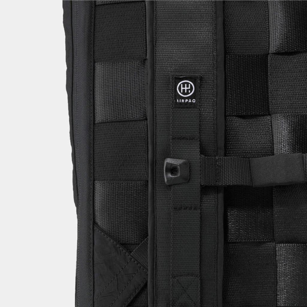 AIRPAQ Rucksack Rolltop Biq schwarz