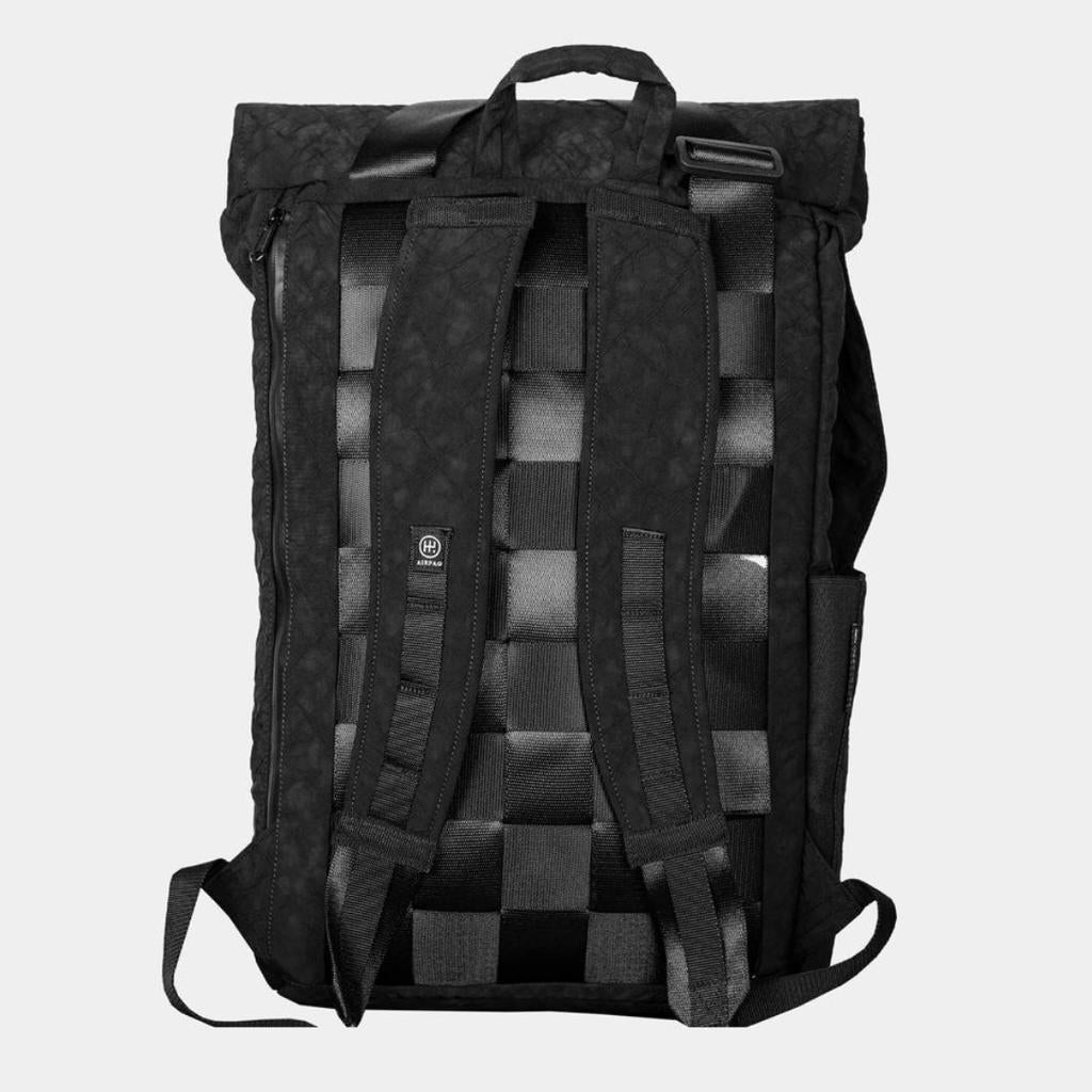 AIRPAQ Rucksack Rolltop Biq schwarz