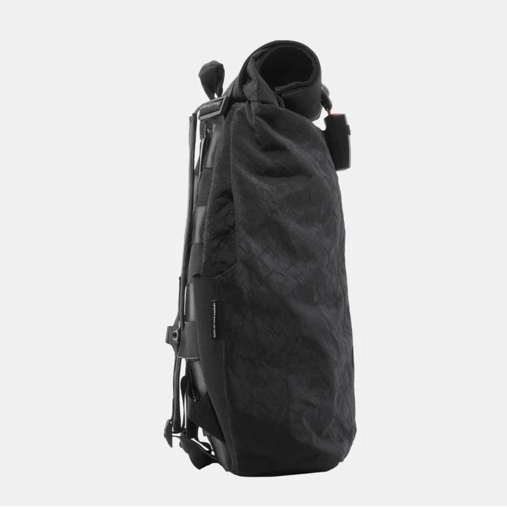 AIRPAQ Rucksack Rolltop Biq schwarz