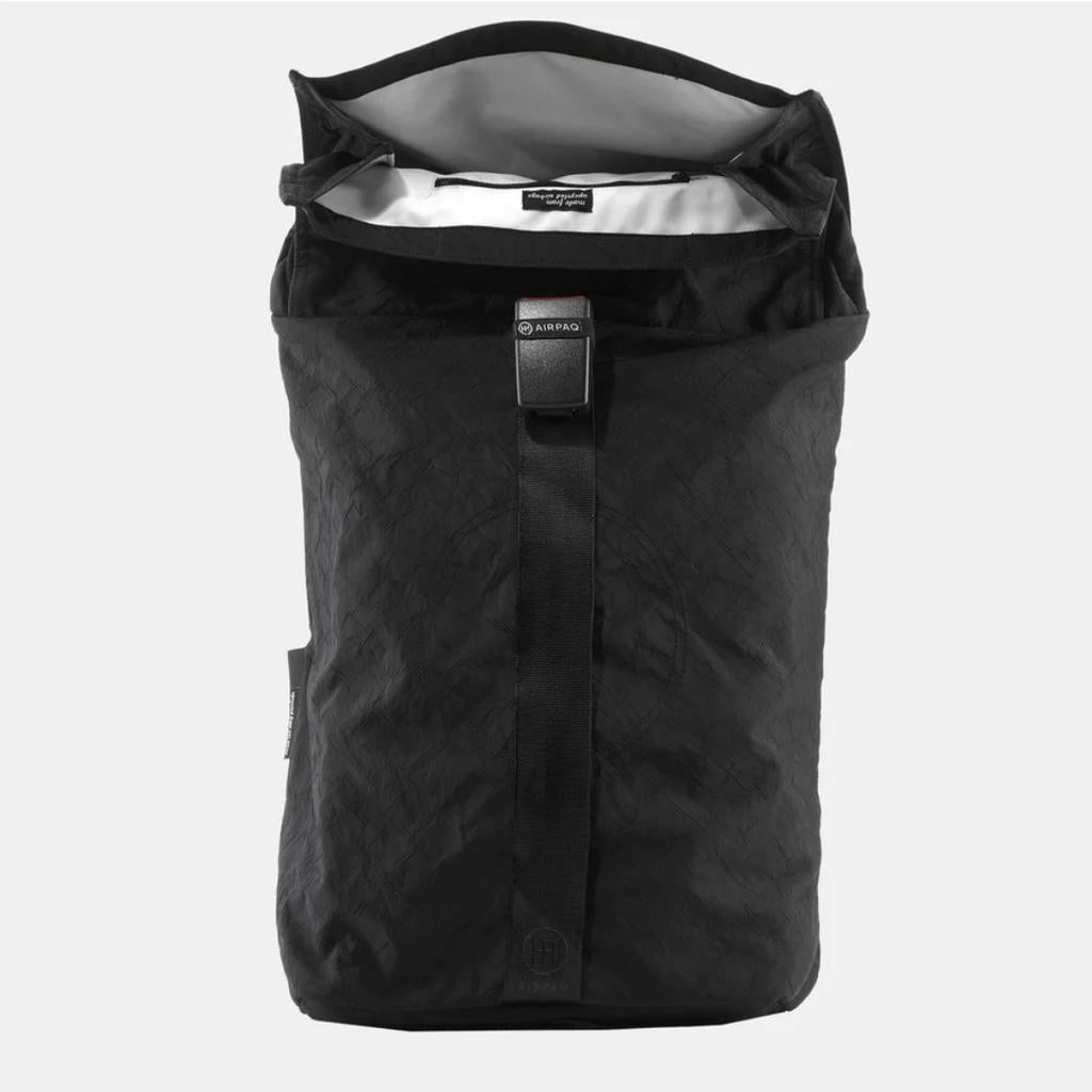 AIRPAQ Rucksack Rolltop Biq schwarz