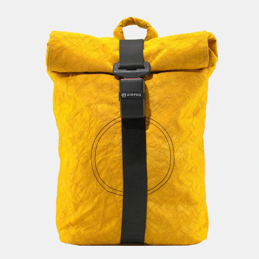 AIRPAQ Rucksack Rolltop gelb