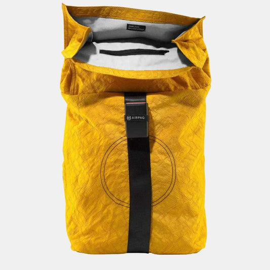 AIRPAQ Rucksack Rolltop gelb