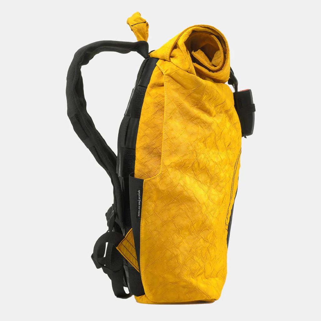 AIRPAQ Rucksack Rolltop gelb