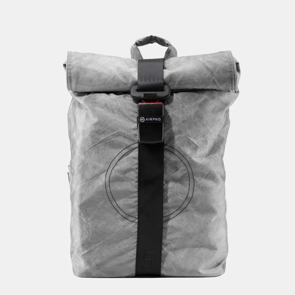 AIRPAQ Rucksack Rolltop grau