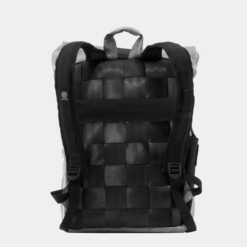 AIRPAQ Rucksack Rolltop grau