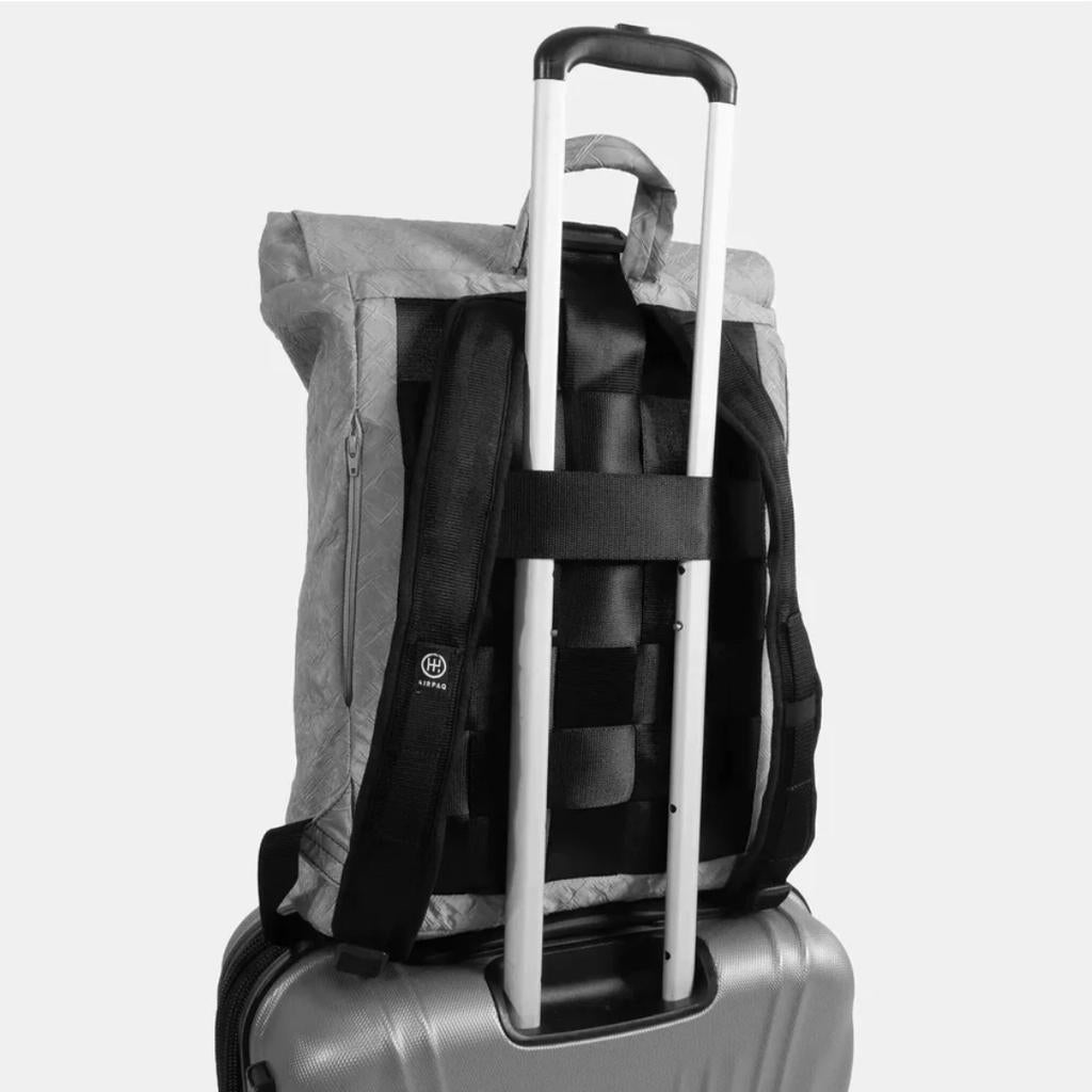 AIRPAQ Rucksack Rolltop grau