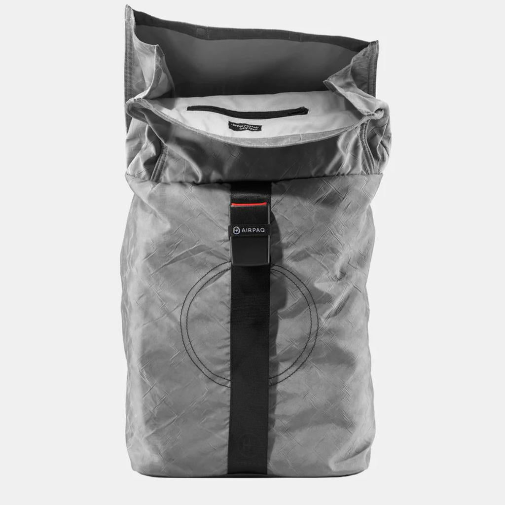 AIRPAQ Rucksack Rolltop grau