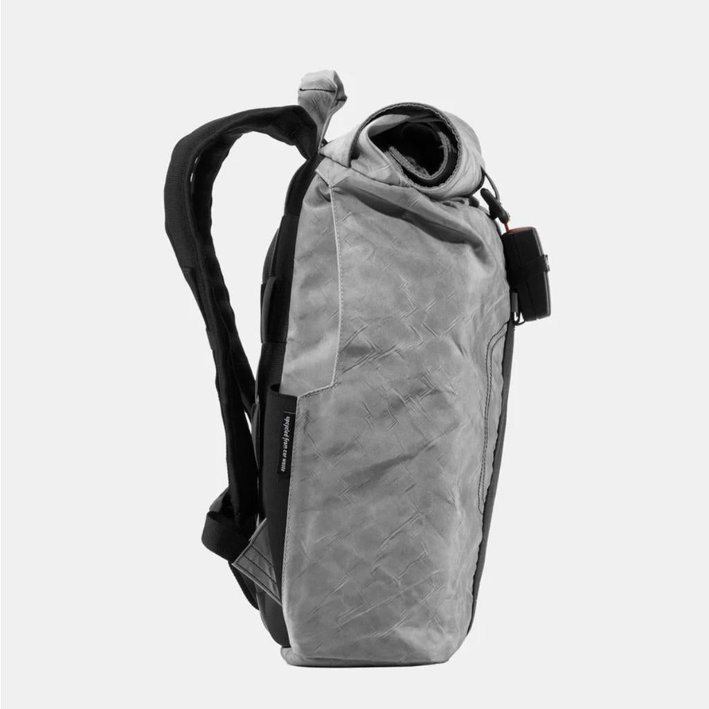 AIRPAQ Rucksack Rolltop grau