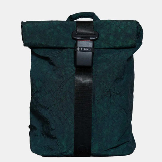 AIRPAQ Rucksack Rolltop grün