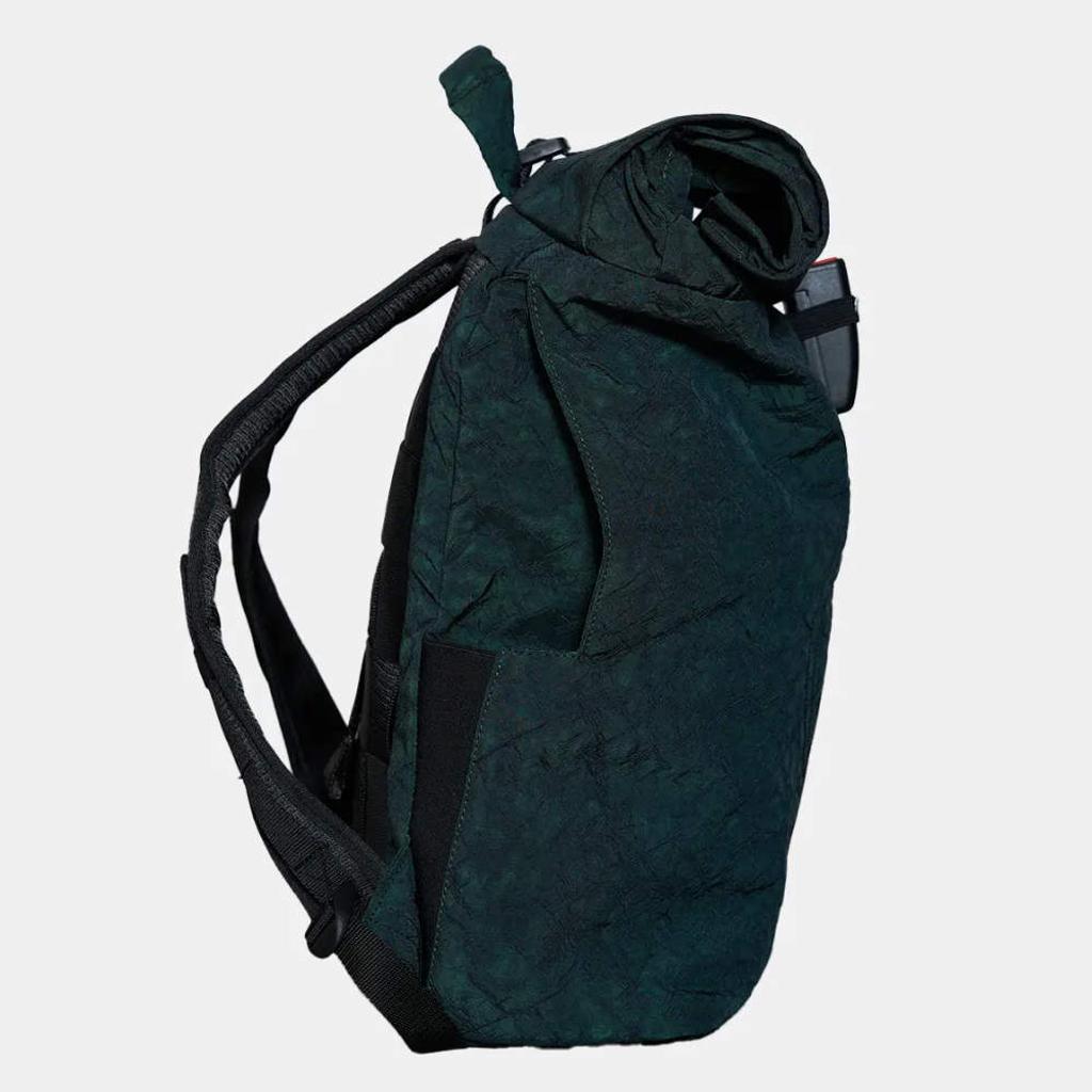 AIRPAQ Rucksack Rolltop grün