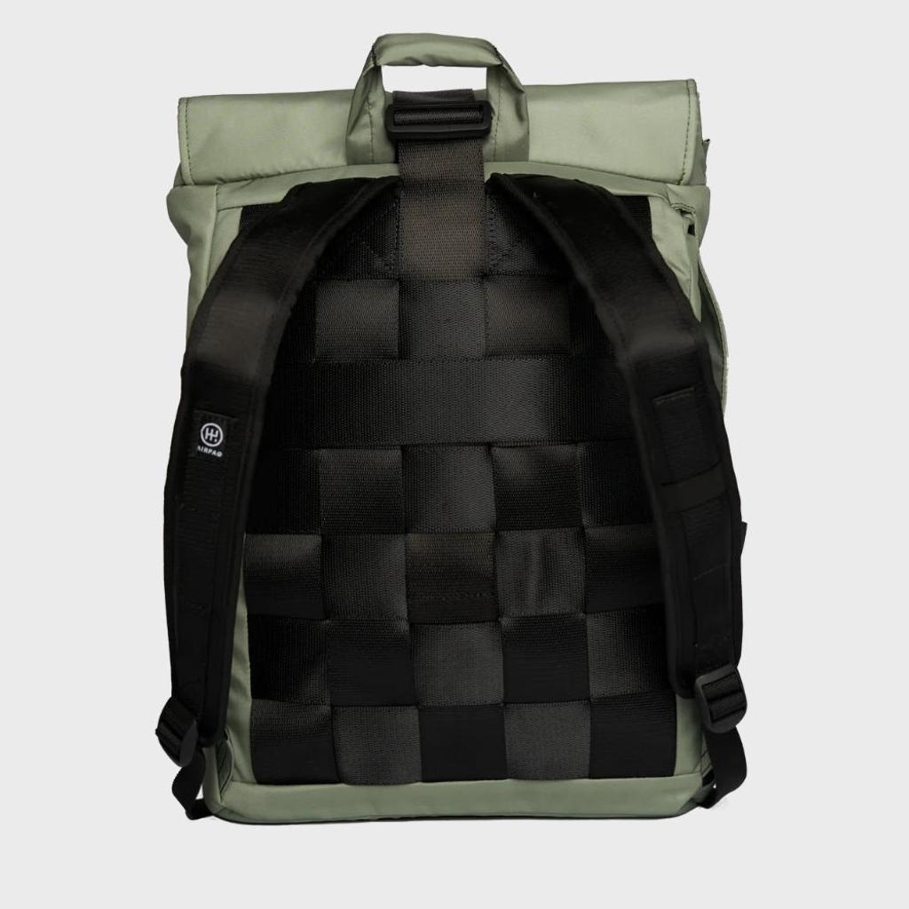 AIRPAQ Rucksack Rolltop mint printed