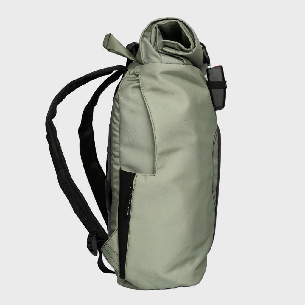 AIRPAQ Rucksack Rolltop mint printed