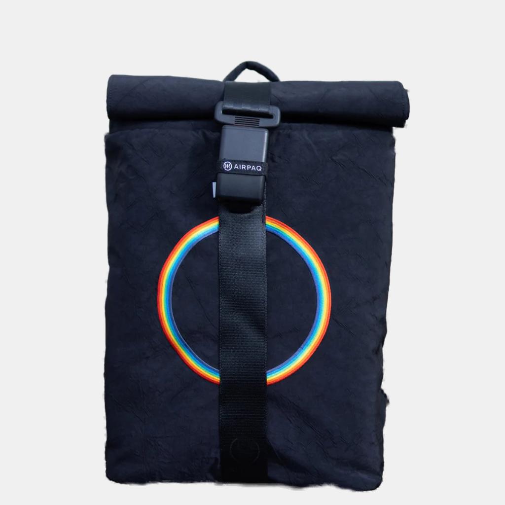 AIRPAQ Rucksack Rolltop Pride