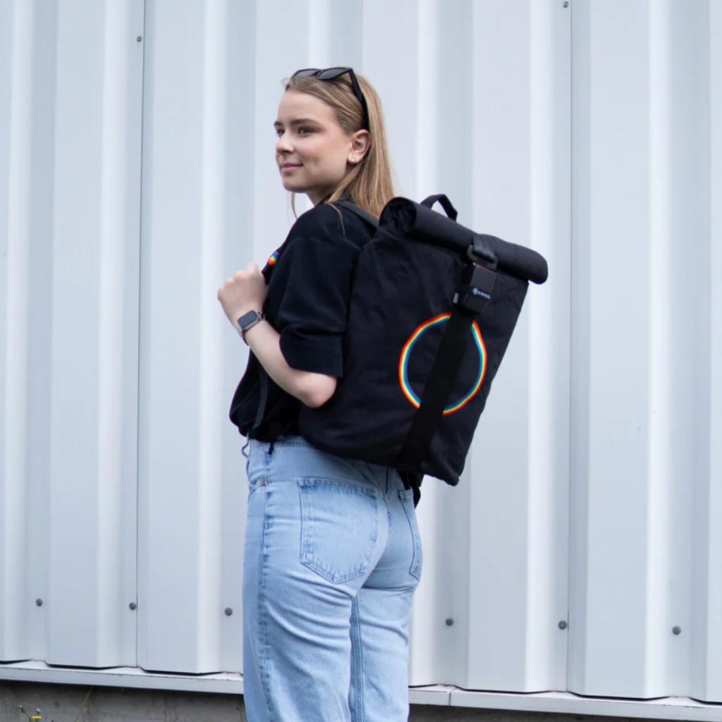 AIRPAQ Rucksack Rolltop Pride