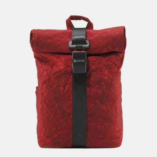 AIRPAQ Rucksack Rolltop rot