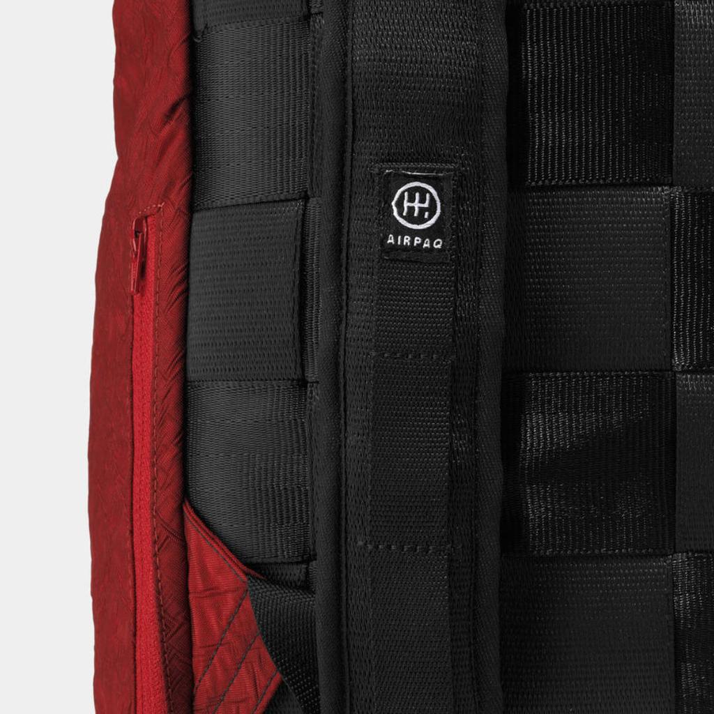 AIRPAQ Rucksack Rolltop rot