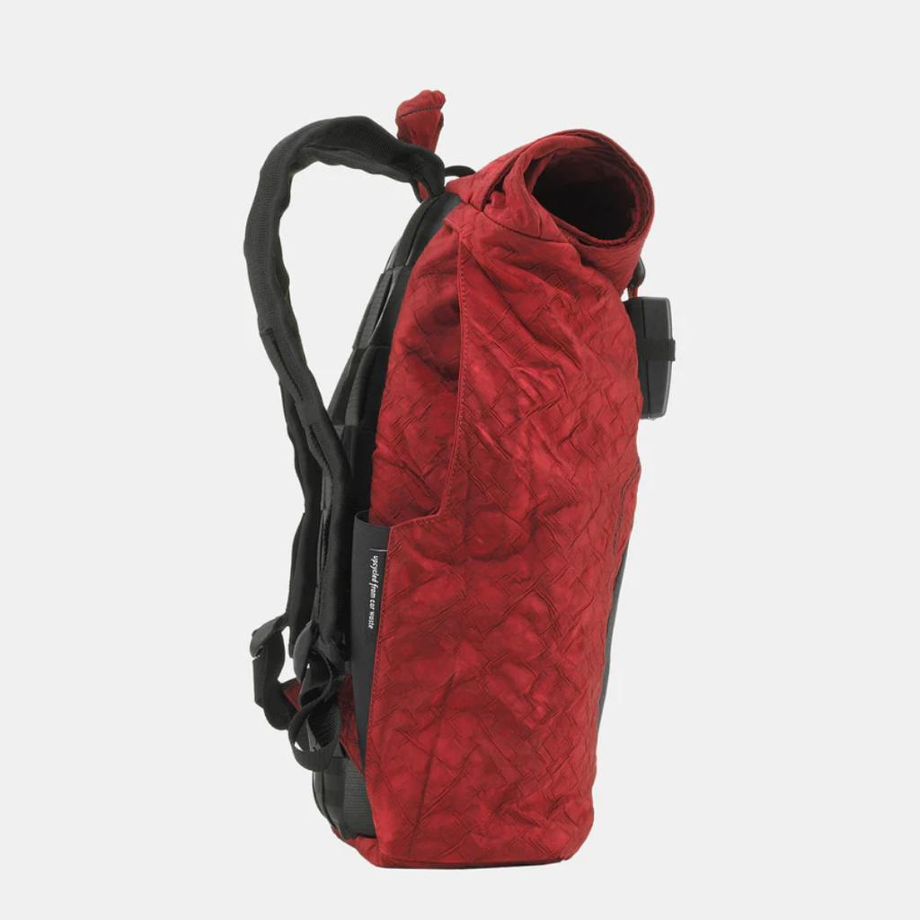 AIRPAQ Rucksack Rolltop rot