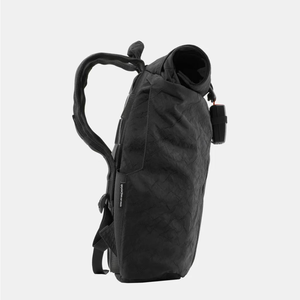 AIRPAQ Rucksack Rolltop schwarz
