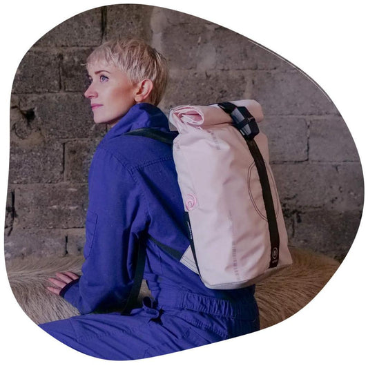 AIRPAQ Rucksack Rolltop Schwein