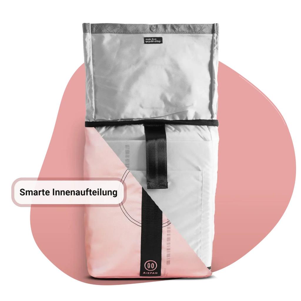 AIRPAQ Rucksack Rolltop Schwein