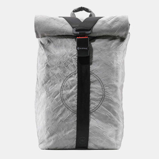 AIRPAQ Rucksack Rolltop Biq grau