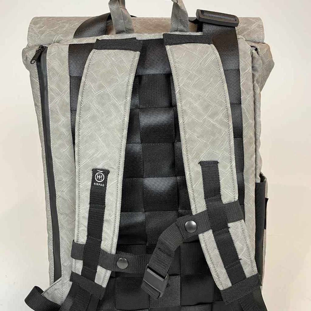 AIRPAQ Rucksack Rolltop Biq grau