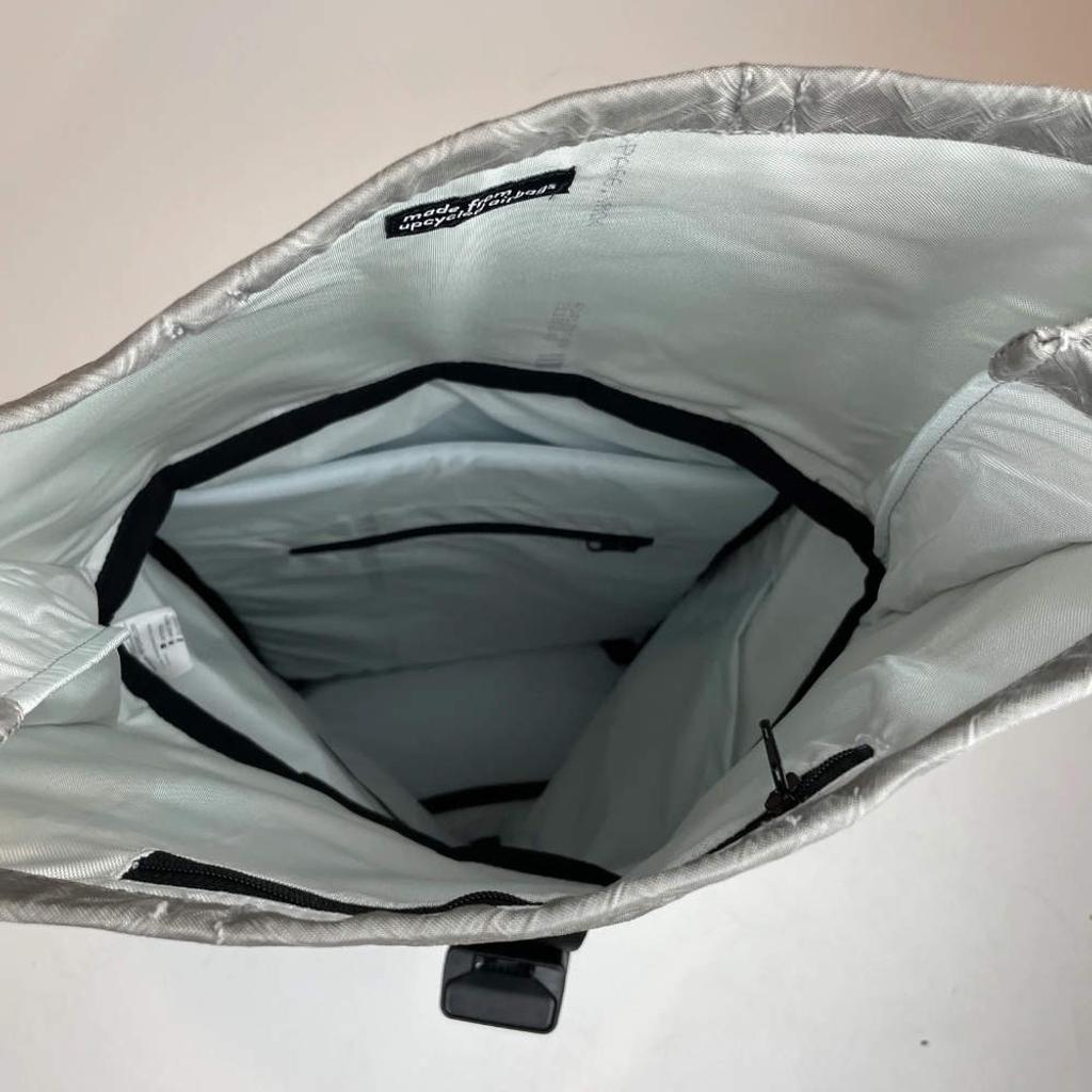 AIRPAQ Rucksack Rolltop Biq grau