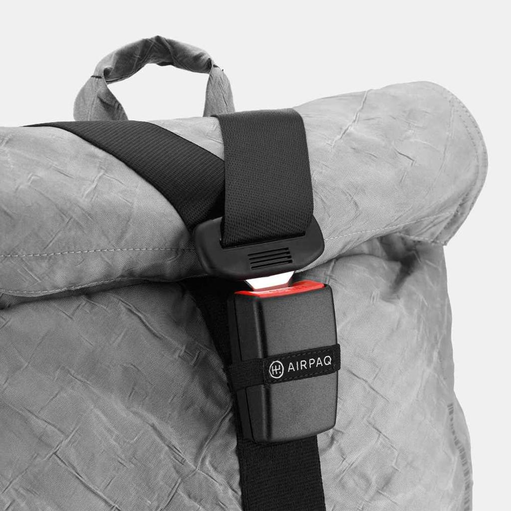 AIRPAQ Rucksack Rolltop Biq grau