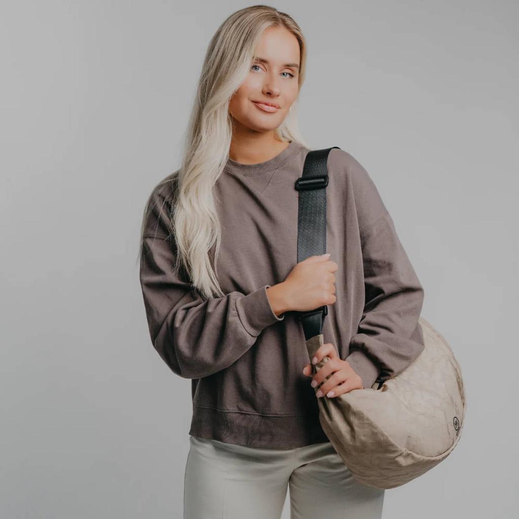 AIRPAQ Tasche Moonbaq beige