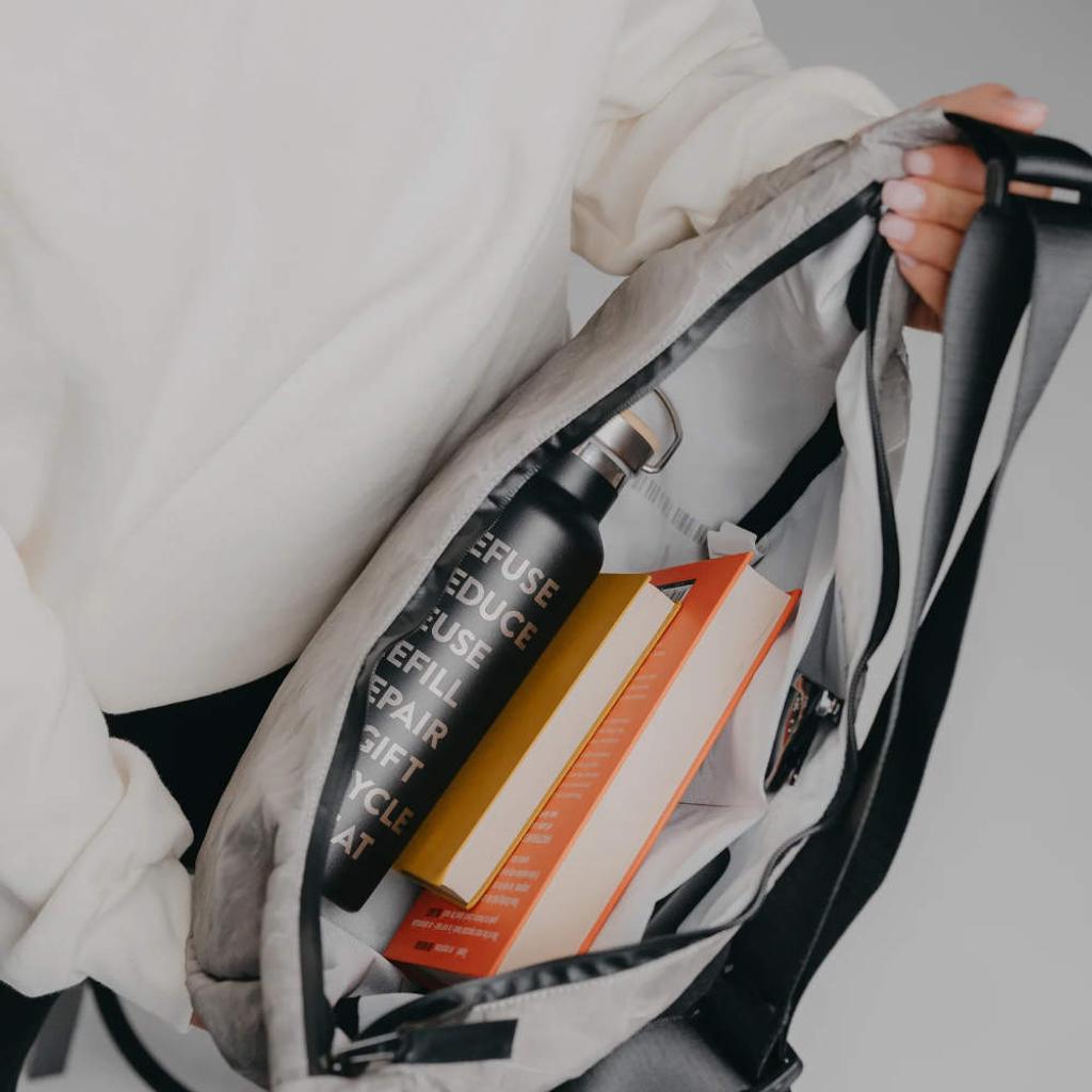 AIRPAQ Tasche Moonbaq grau