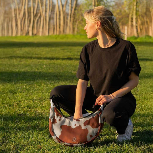 AIRPAQ Tasche Moo Baq braun