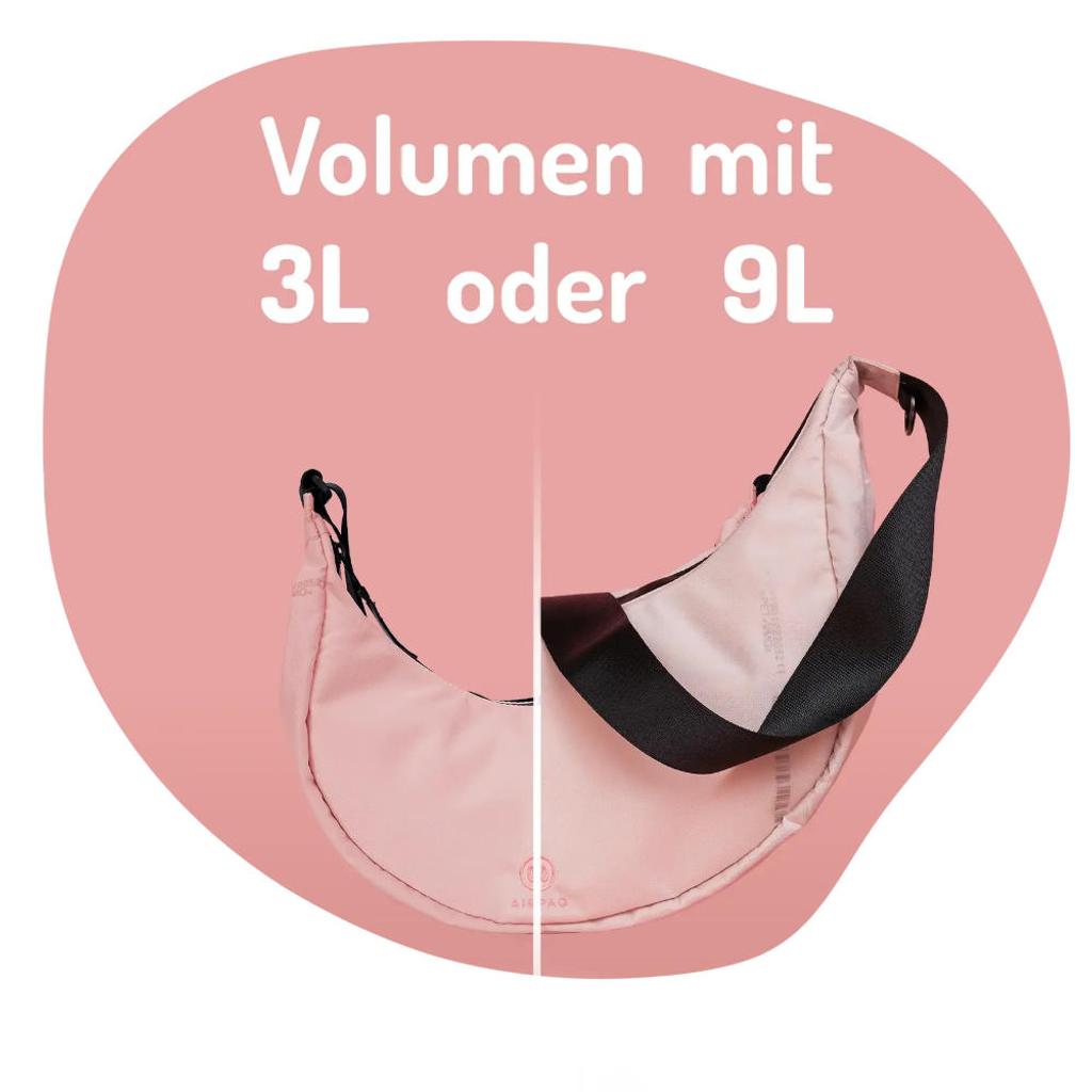 AIRPAQ Tasche Moonbaq mini Schwein