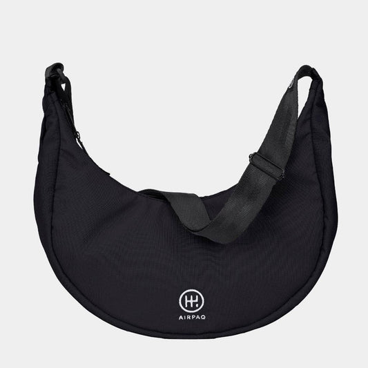 AIRPAQ Tasche Moonbaq mini schwarz