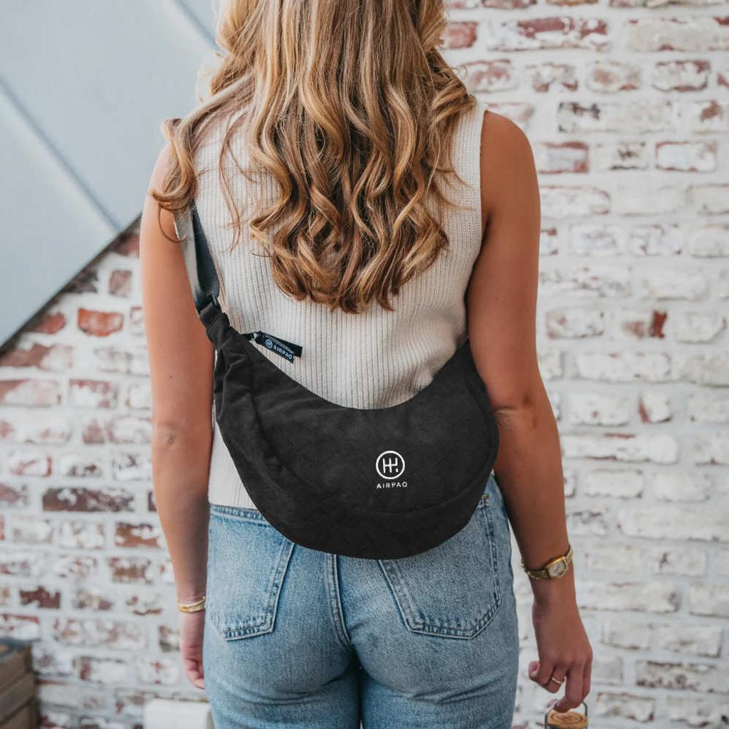 AIRPAQ Tasche Moonbaq mini schwarz