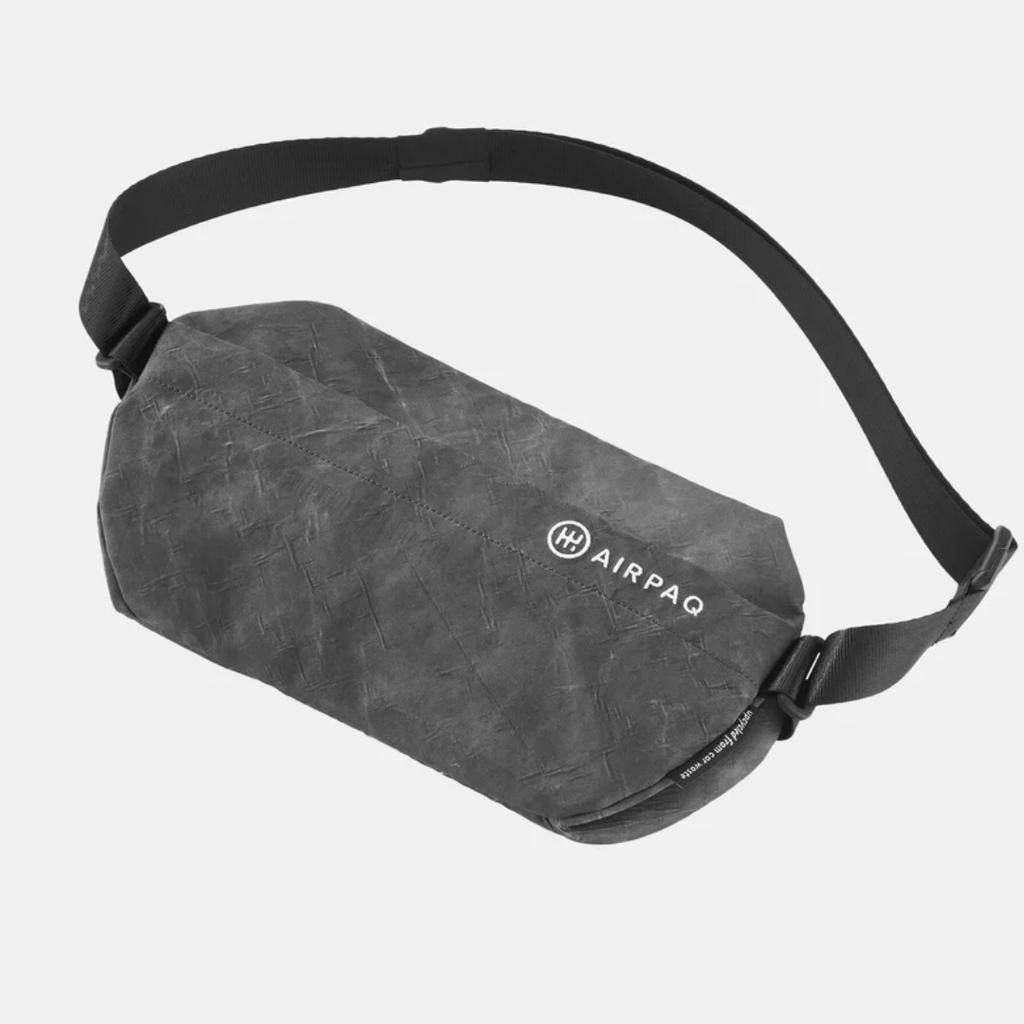 AIRPAQ Umhängetasche Slingbaq anthrazit