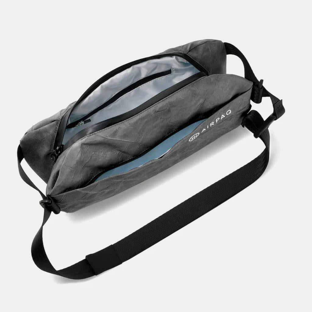AIRPAQ Umhängetasche Slingbaq anthrazit