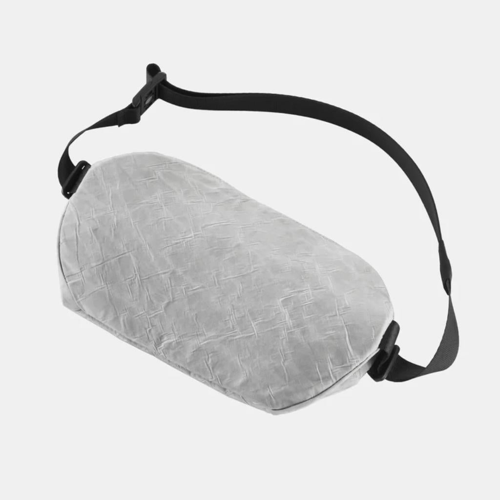 AIRPAQ Umhängetasche Slingbaq grau