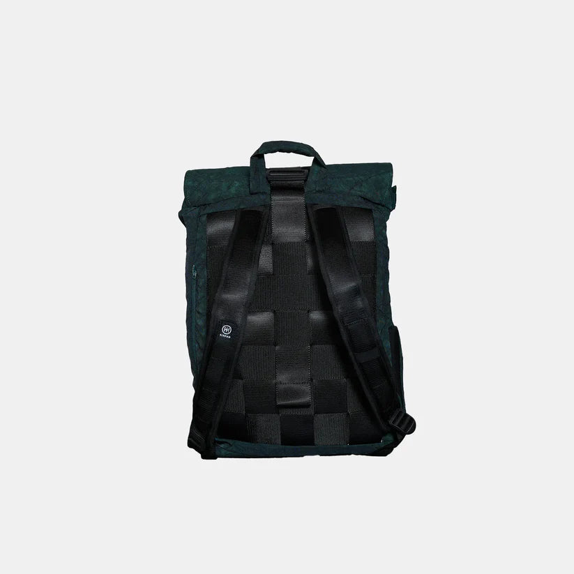 AIRPAQ Rucksack Rolltop petrol grünblau
