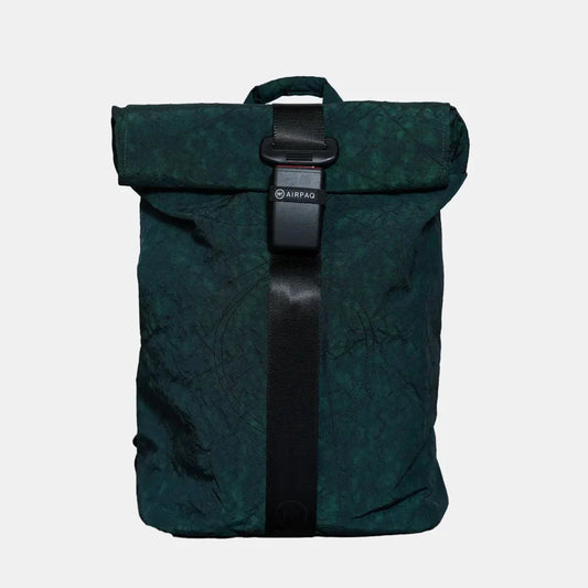 AIRPAQ Rucksack Rolltop petrol grünblau
