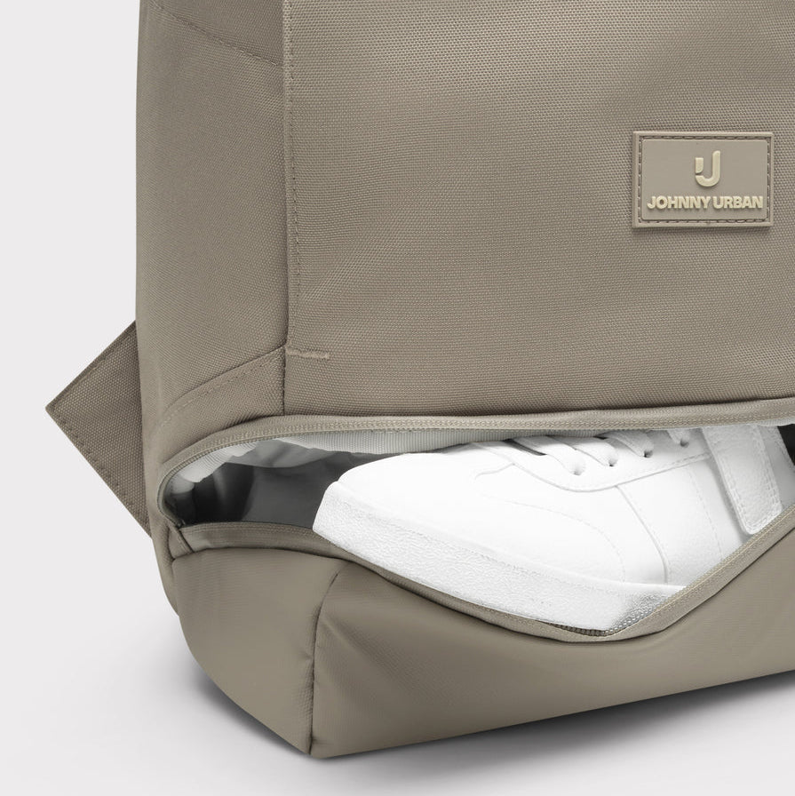 Rolltop Rucksack ALLEN MEDIUM 2.0 desert grey