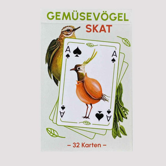 Kartenspiel Gemüsevögel Skat