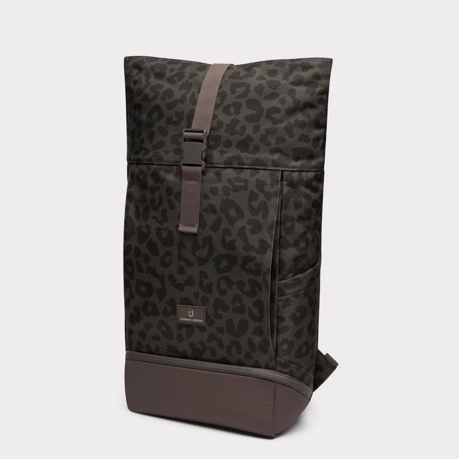 Rolltop Rucksack ALLEN MEDIUM 2.0 brown leo