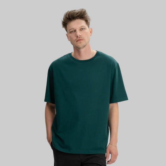 MELA Oversize T-Shirt BHAJAN deep sea