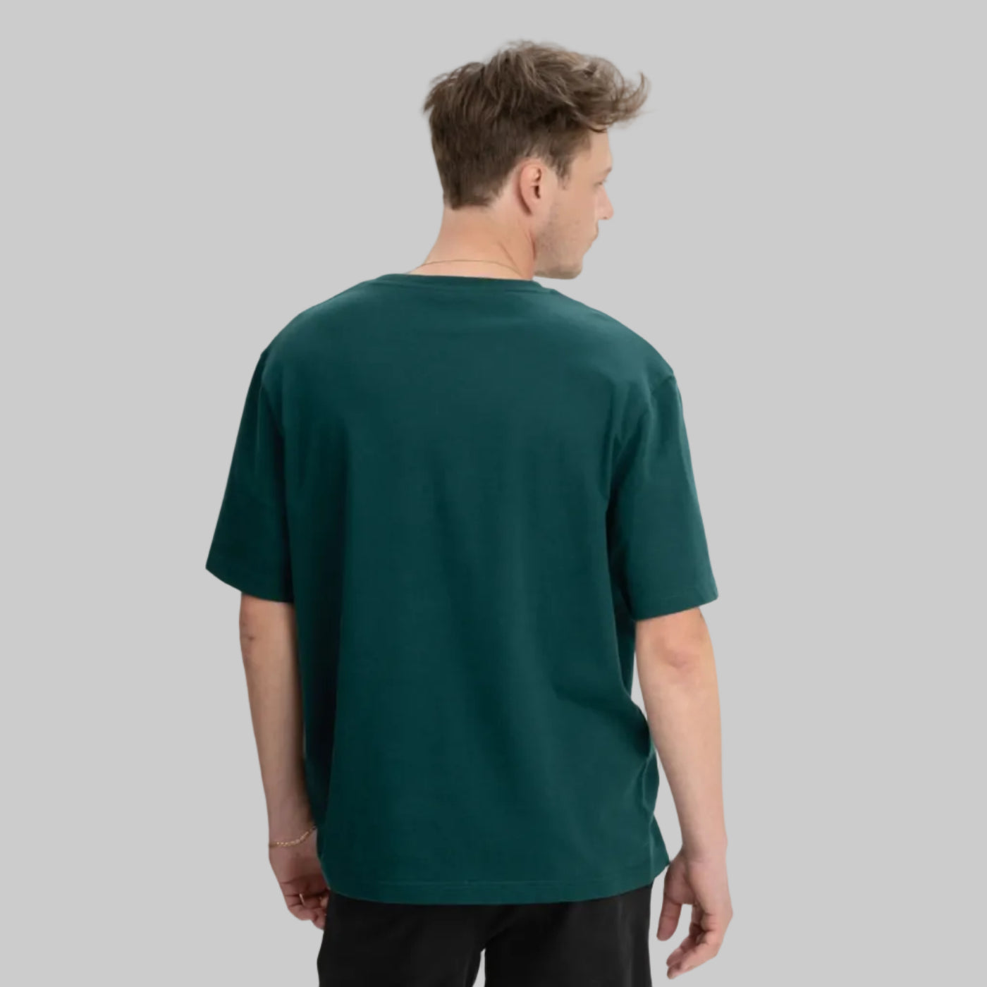 MELA Oversize T-Shirt BHAJAN deep sea