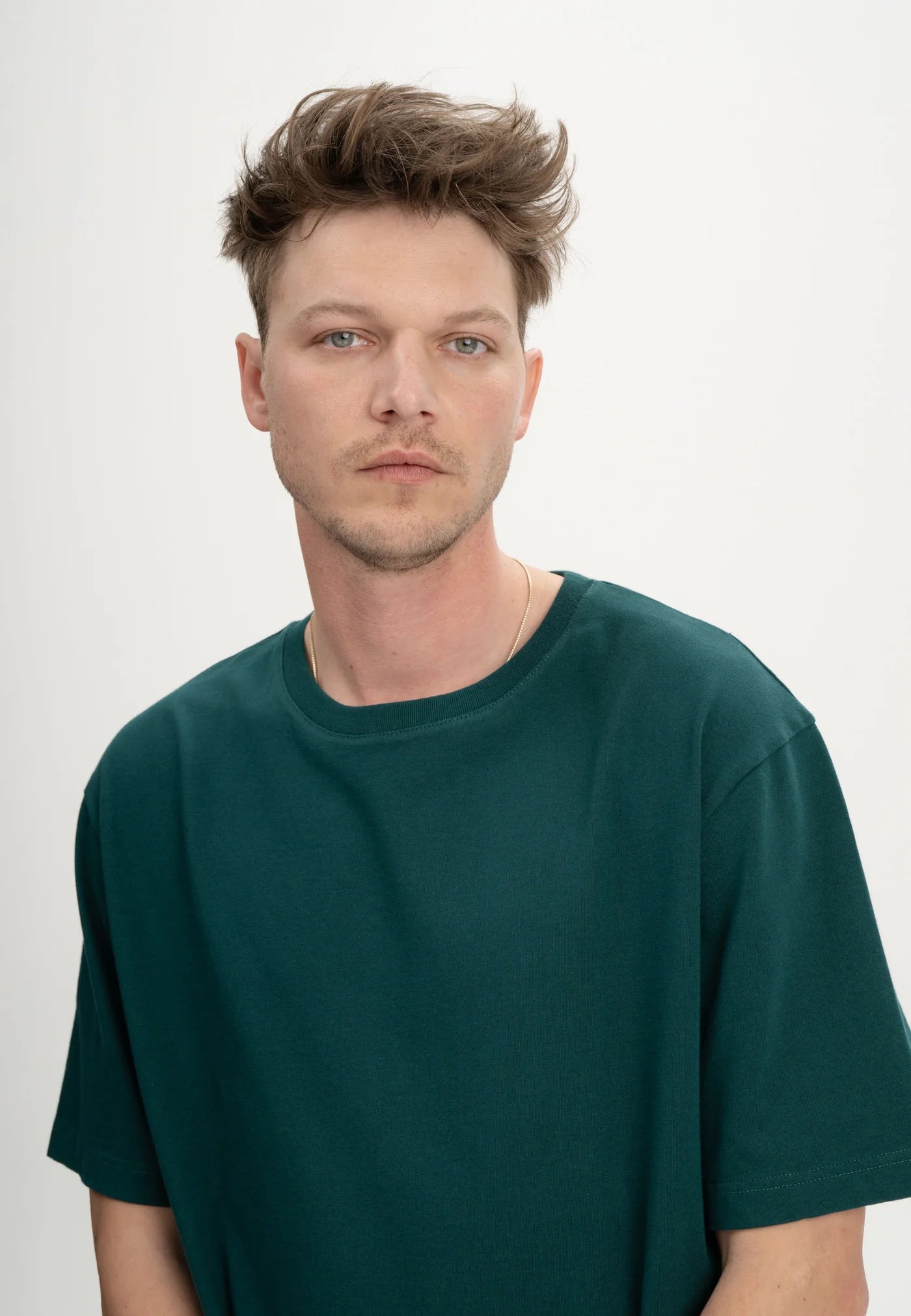 MELA Oversize T-Shirt BHAJAN deep sea