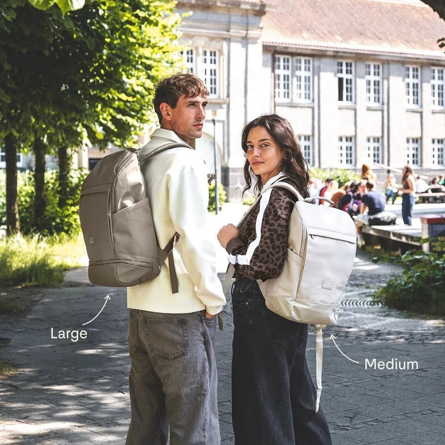 Rucksack FINN MEDIUM desert grey