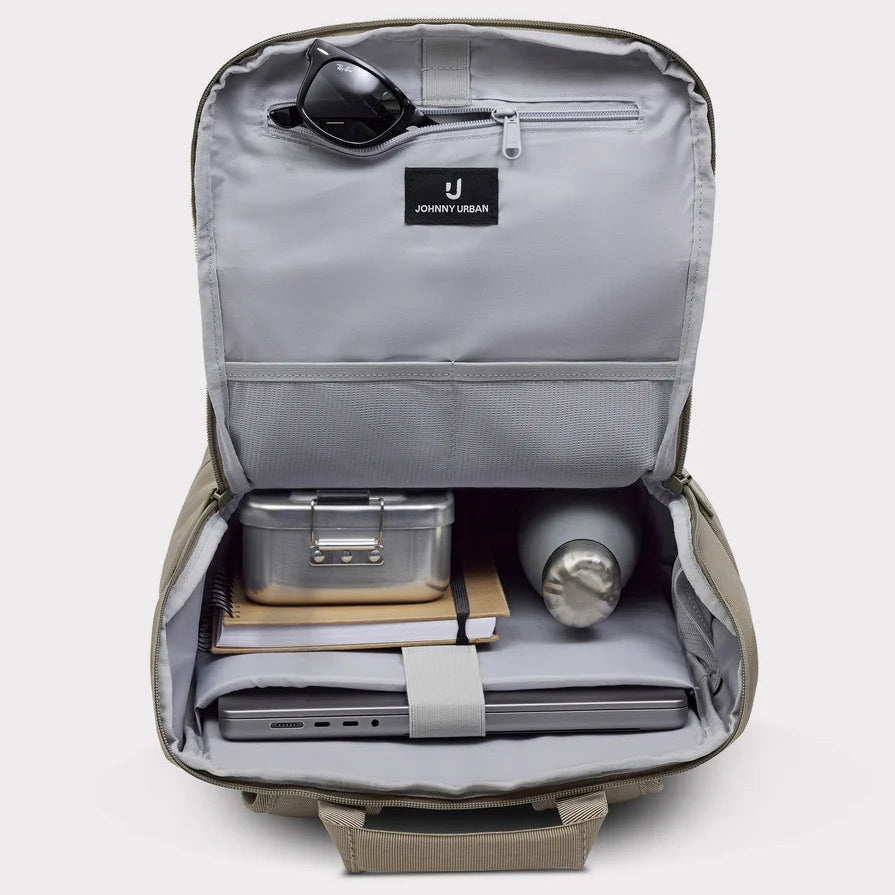 Rucksack FINN MEDIUM desert grey