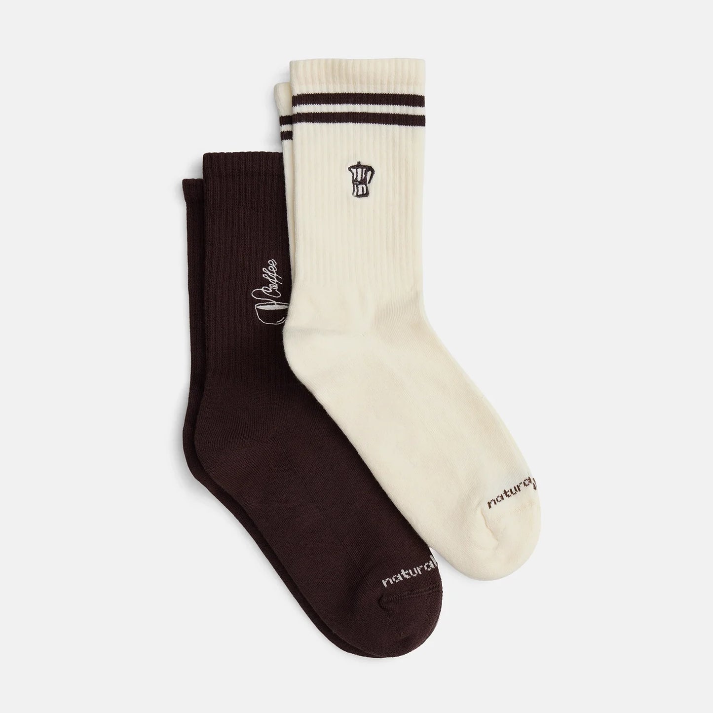 Socken Giftbox KAFFEE