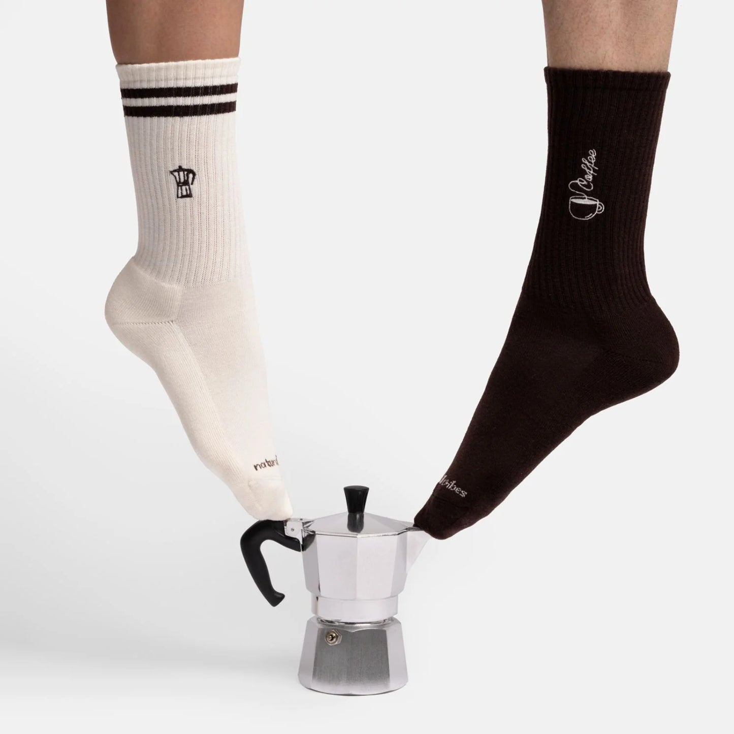 Socken Giftbox KAFFEE