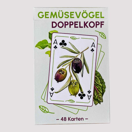 Spielkarten Gemüsevögel Doppelkopf